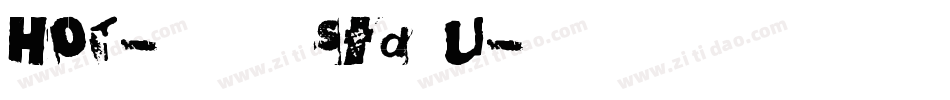 HOT-花墨 Std U字体转换